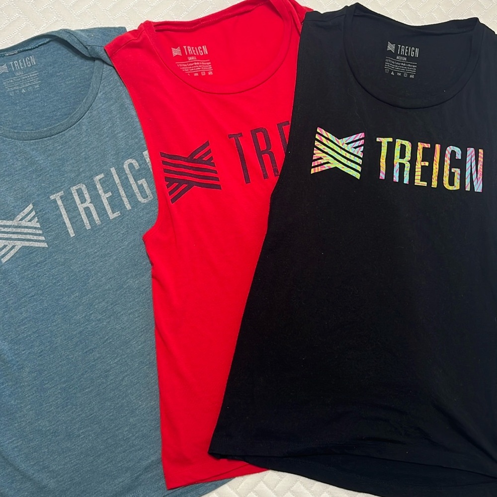 Treign tanks